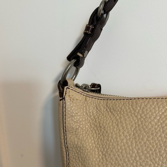 Vintage Coach Pebble leather shoulder bag - Picture 4 of 6